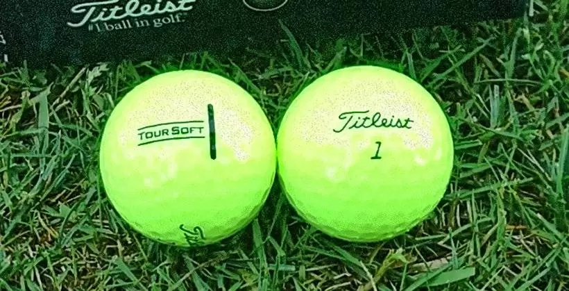 タイトリストの『TOUR SOFT ボール』