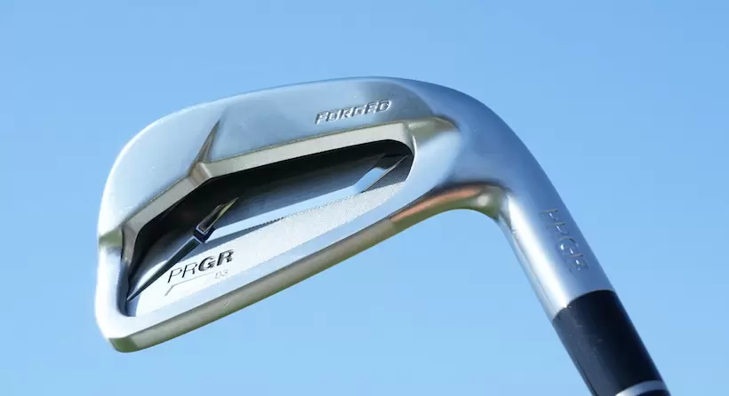 高反発性能と低重心が生む高初速、高弾道で未知の飛距離を体験｜プロギア PRGR03アイアン