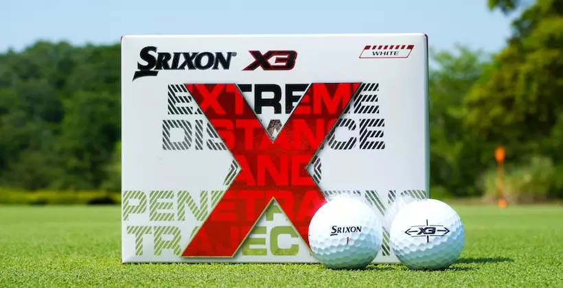 スリクソンX３ボール