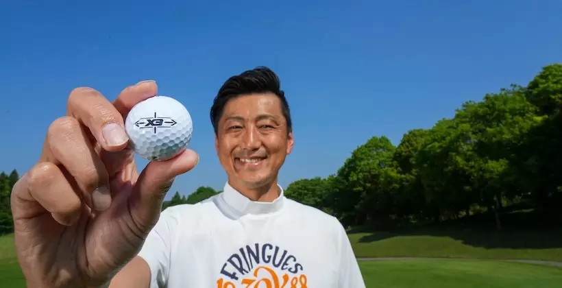 スリクソンX3ボール,関浩太郎