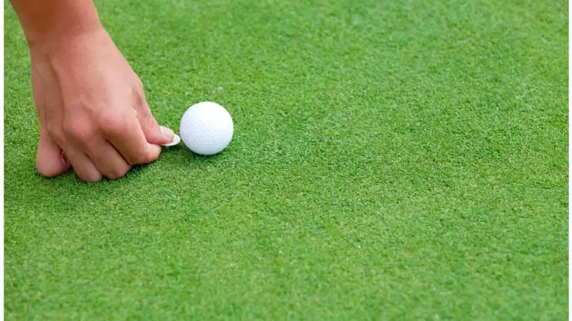 ゴルフ,マーカー