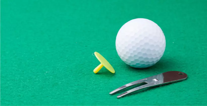 ゴルフ,マーカー