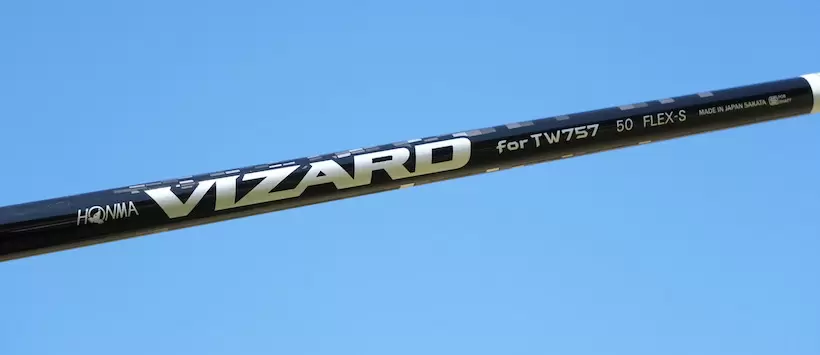 本間ゴルフ,VIZARDシャフト