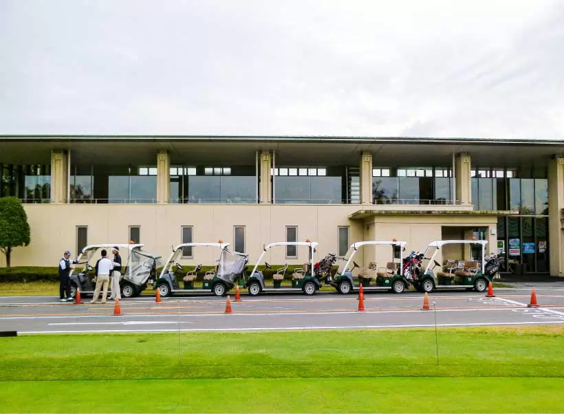 ゴルフ,ラウンド