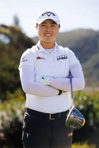 笹生優花とゴルフアパレルブランド「T-MAC」がパートナーズ契約を締結