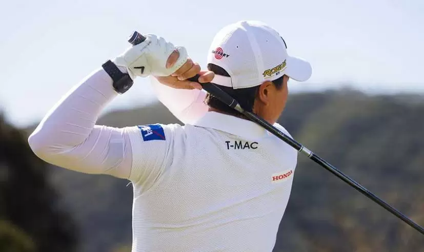 笹生優花とゴルフアパレルブランド「T-MAC」がパートナーズ契約を締結