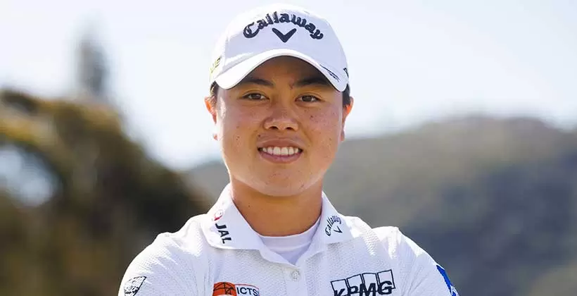 笹生優花とゴルフアパレルブランド「T-MAC」がパートナーズ契約を締結