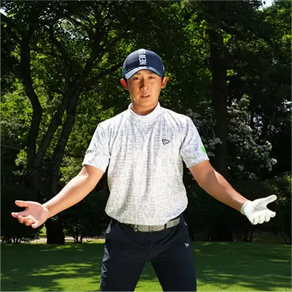 伊藤有志,アドレス,姿勢