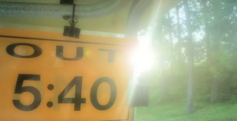 今の時期だけの幸せ？　早起きゴルフは三打の得！