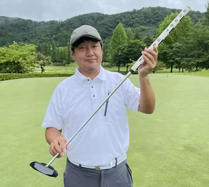 アームロック式パター,野村タケオ