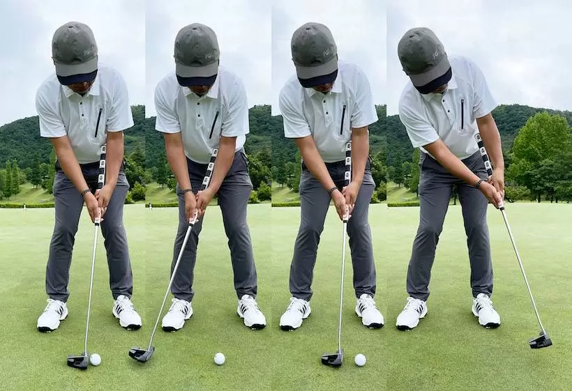 アームロック式パター,野村タケオ