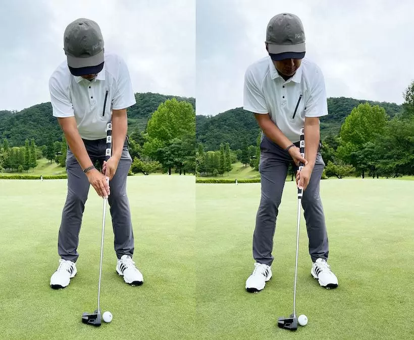 アームロック式パター,野村タケオ