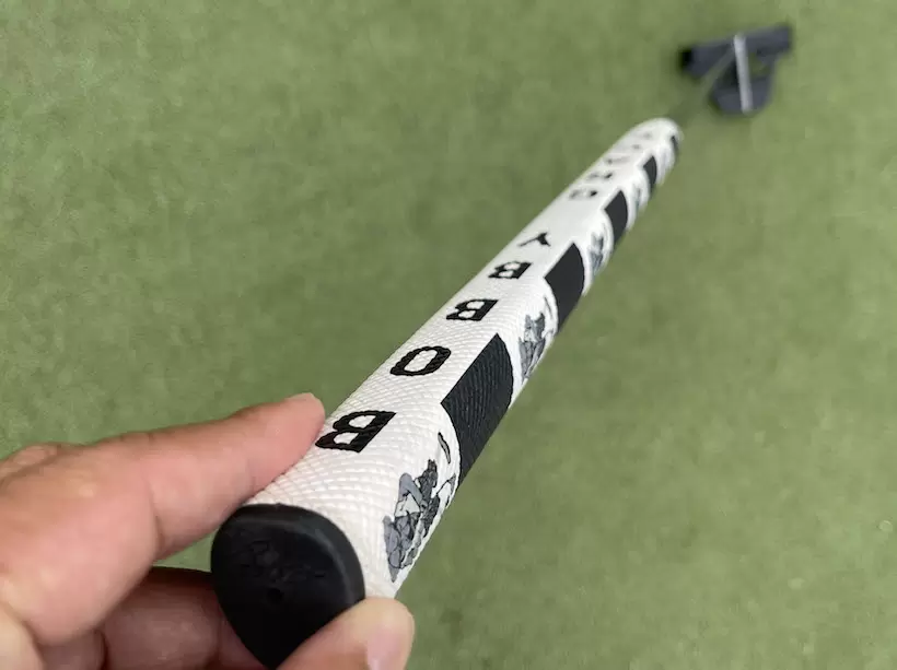 アームロック式パター