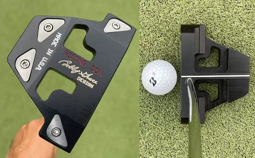 アームロック式パター