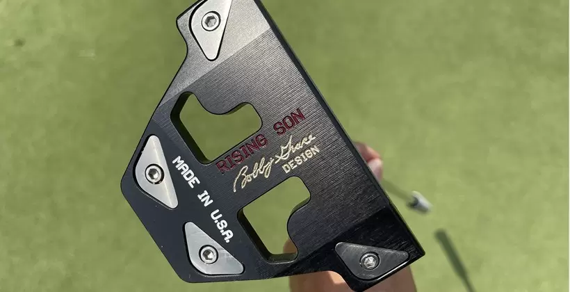 アームロック式パター