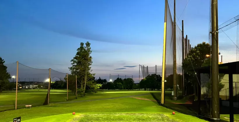 ナイターゴルフ