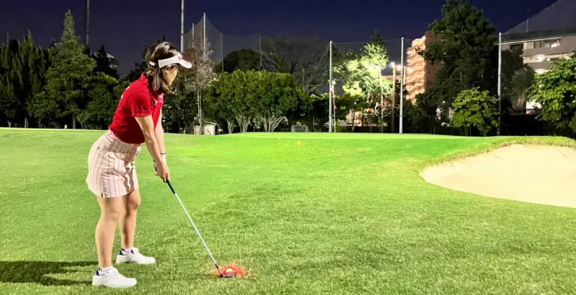 ゴルフ女子,ナイターゴルフ