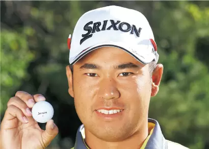 松山英樹,SRIXON,スリクソン