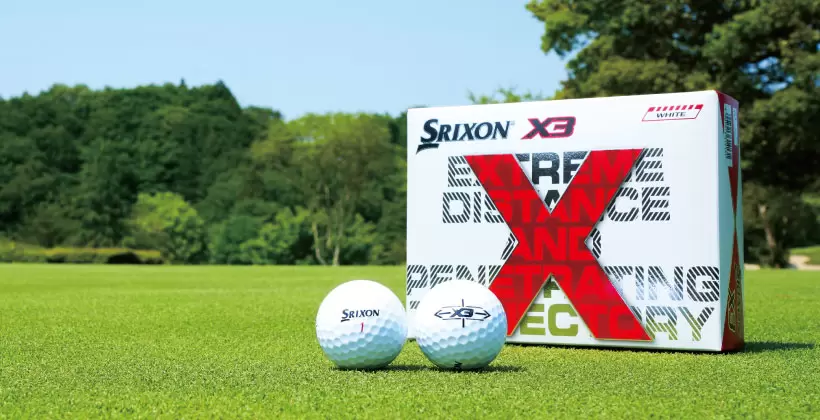 スリクソン,X3, ゴルフボール