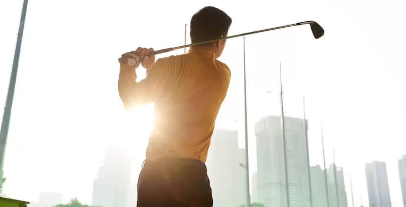 大阪,打ちっぱなし,ゴルフ練習場