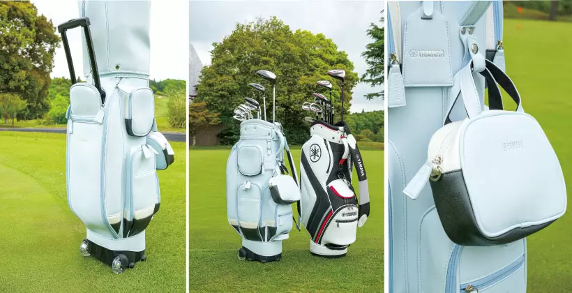 ヤマハ,サブスクレンタル クラブセット