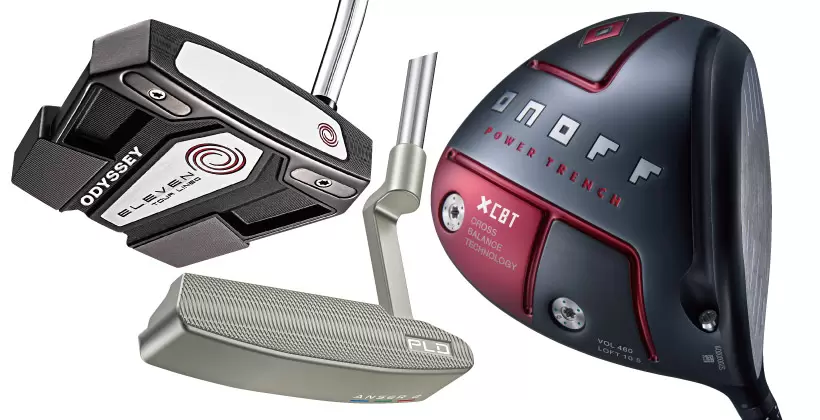 オデッセイ イレブン パター,オノフ ドライバーAKA,PLDパター