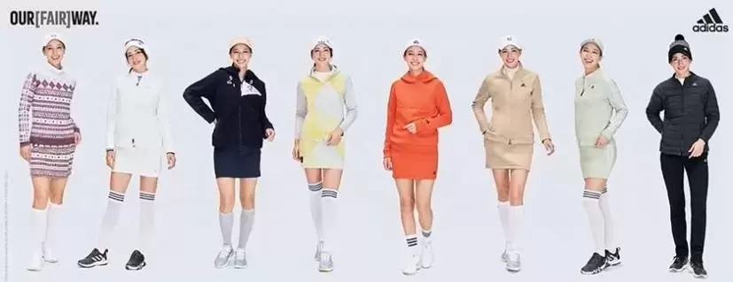 アディダスゴルフウェア