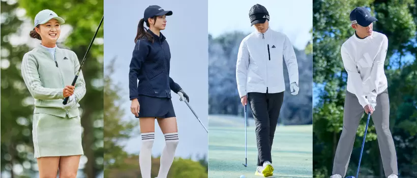 アディダスゴルフウェア