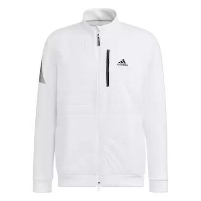 ダンボールニット ファブリックミックス 防風 長袖フルジップジャケット