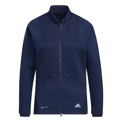 COLD.RDY ファブリックミックス 長袖フルジップジャケット