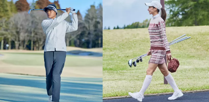 アディダスゴルフウェア