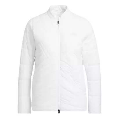 ビッグアディダスロゴ 保温 中わた長袖フルジップジャケット