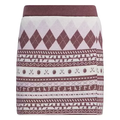 ヒストリカルパターン ニットスカート