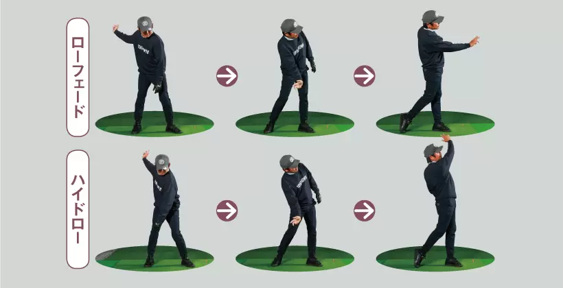 森守洋,レッスン,アイアン