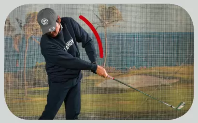 森守洋,レッスン,アイアン