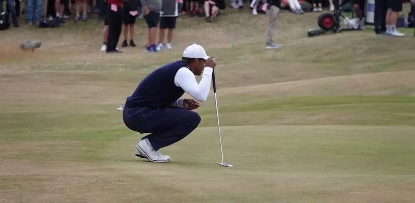 以前のようにしゃがんでラインを読むことができるようになった