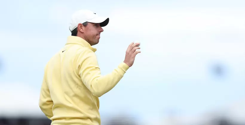 初日2位発進したローリー・マキロイ（写真：R&A）
