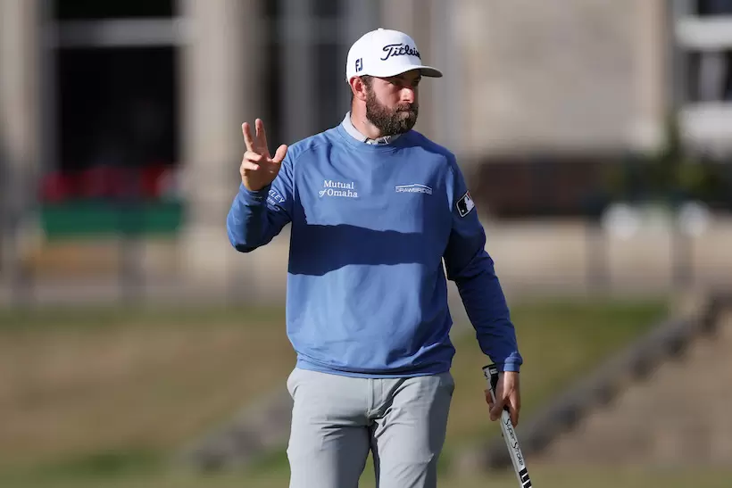 5位につけたダスティン・ジョンソン