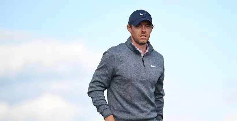 3位タイにつけたローリー・マキロイ