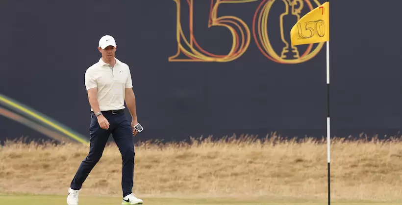 全英オープンで惜敗したローリー・マキロイ