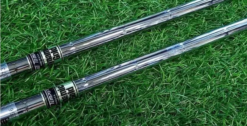 スチールシャフトのダイナミックゴールド