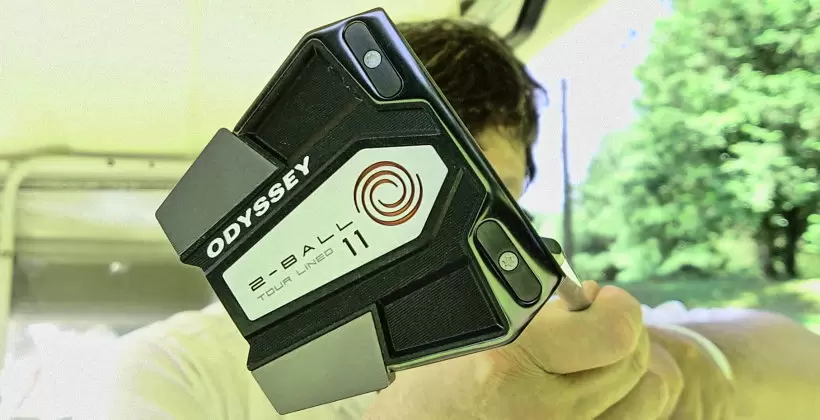 オデッセイ 2-BALL ELEVEN S TOUR LINED パター