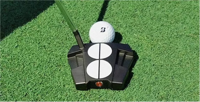 オデッセイ 2-BALL ELEVEN S TOUR LINED パター