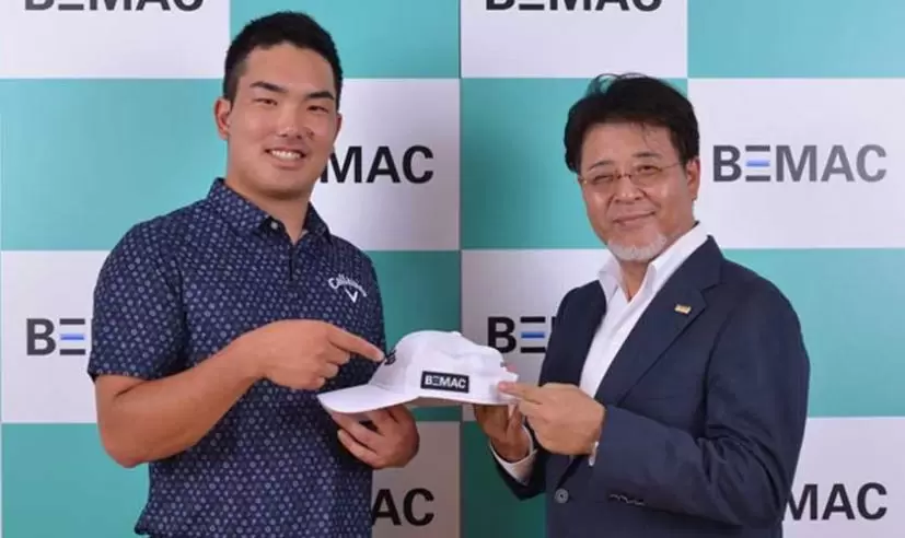 愛媛から世界へ！河本力とBEMAC株式会社とスポンサーシップ契約を締結