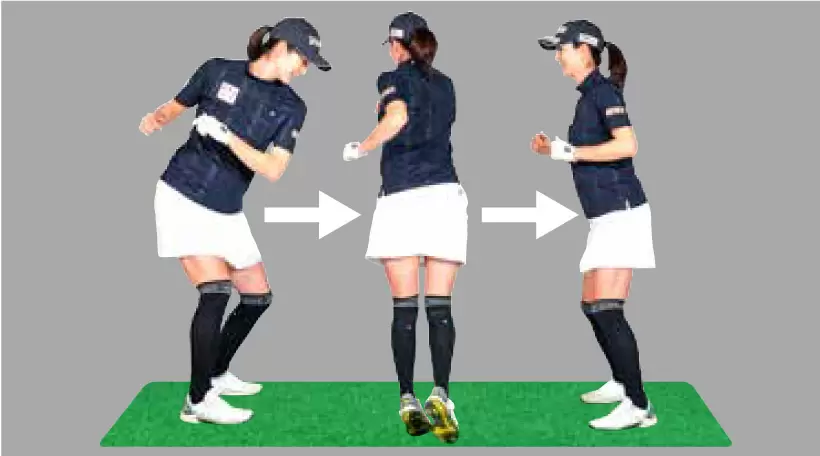 高島早百合,ジャンプ