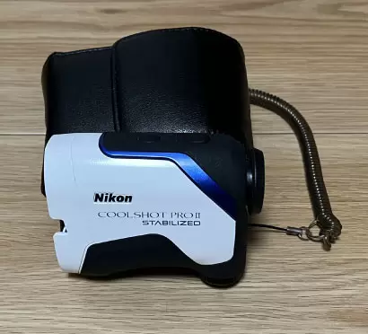 レーザー距離計測器