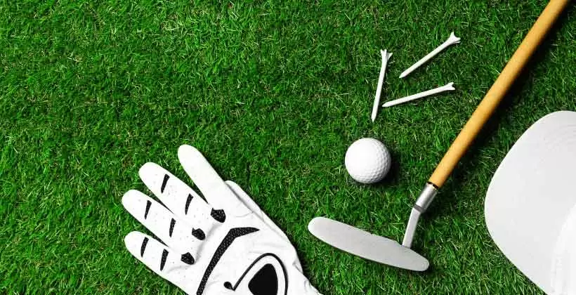 ゴルフ,持ち物