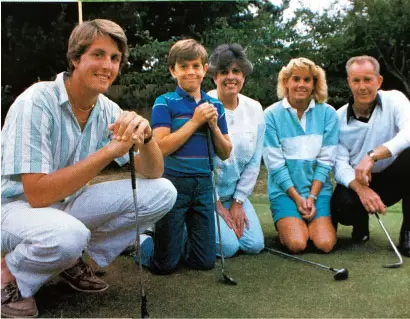 フィル・ミケルソン一族