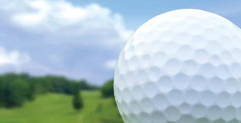 ゴルフボール
