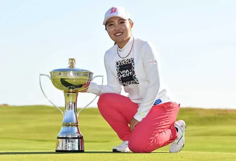 祝USLPGAツアー初優勝！古江彩佳の優勝ギア